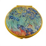 Miroir rond d'aprs Vincent Van Gogh