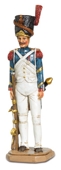 RE0154 GROGNARD ARMEE NAPOLEONIENNE 15,5 X 4,5 X 4cm